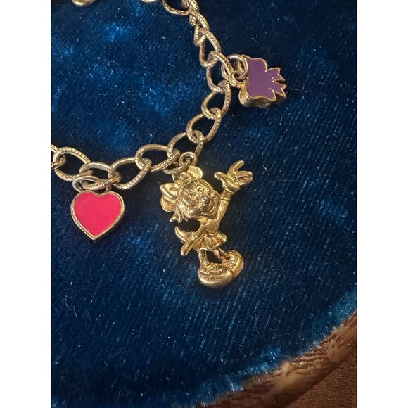 Disney Bracelet Jewelry | Character Charms, Gold Finish - Picture 3 of 4